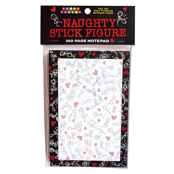 Naughty Stick Figure Notepad - Eros Fine Goods