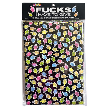 Fucks To Give Tissue Paper - Eros Fine Goods
