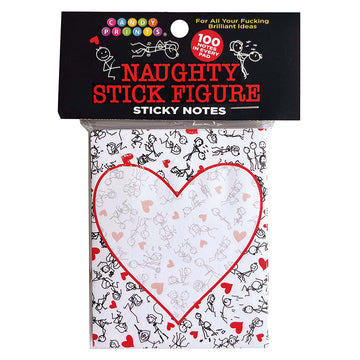 Naughty Stick Figure Sticky Notes - Eros Fine Goods
