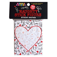 Naughty Stick Figure Sticky Notes - Eros Fine Goods