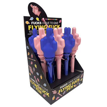 Flying Fuck Pen Display of 12 - Eros Fine Goods