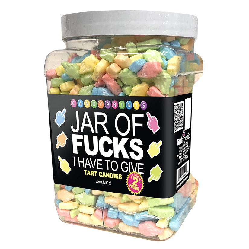 Jar of Fucks I Have to Give 2LB - Eros Fine Goods
