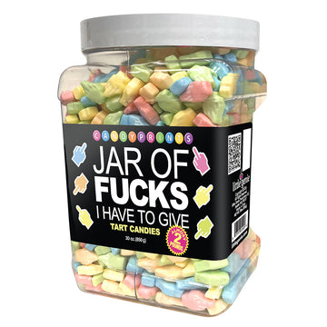 Jar of Fucks I Have to Give 2LB - Eros Fine Goods