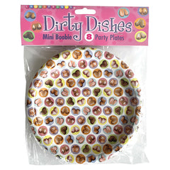 Dirty Boob Plates - Eros Fine Goods