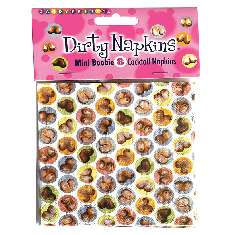 Dirty Boob Napkins - Eros Fine Goods