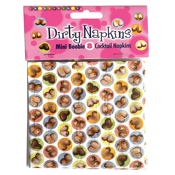 Dirty Boob Napkins - Eros Fine Goods
