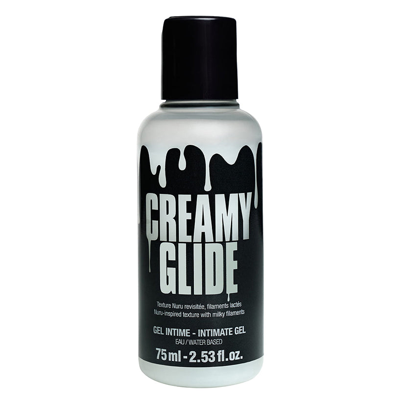 Creamy Glide Milky String Effect Lubricant 2.53oz - Eros Fine Goods
