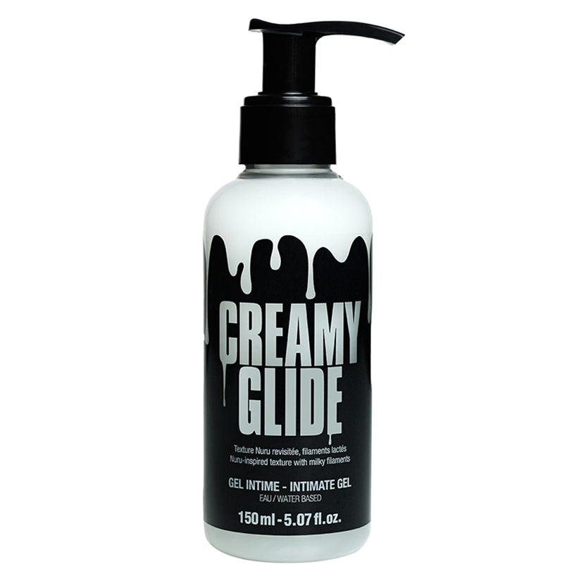 Creamy Glide Milky String Effect Lubricant 5.07oz - Eros Fine Goods