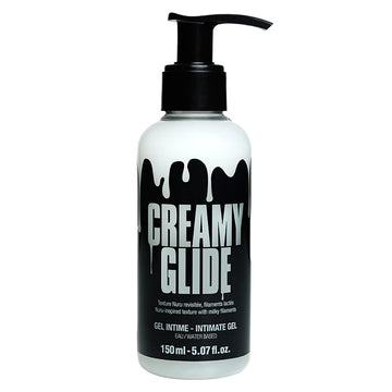 Creamy Glide Milky String Effect Lubricant 5.07oz - Eros Fine Goods
