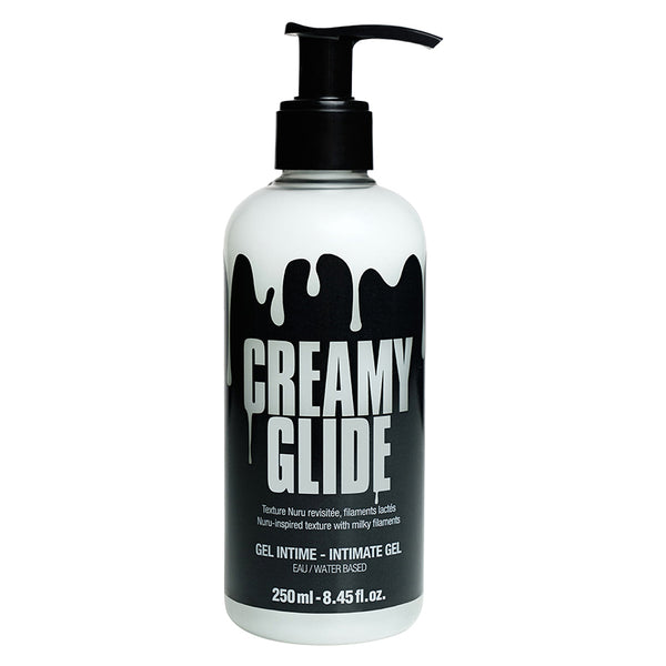 Creamy Glide Milky String Effect Lubricant 8.45oz - Eros Fine Goods