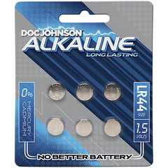 Doc Johnson Batteries LR44 (6pk) - Eros Fine Goods