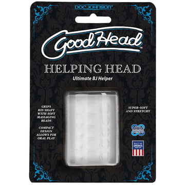 GoodHead Helping Head-Clear - Eros Fine Goods