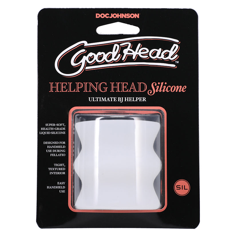 GoodHead Helping Head Silicone-Frost - Eros Fine Goods