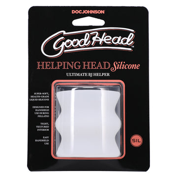 GoodHead Helping Head Silicone-Frost - Eros Fine Goods