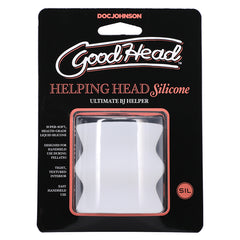 GoodHead Helping Head Silicone-Frost - Eros Fine Goods