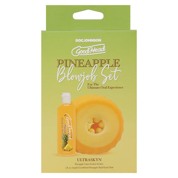 GoodHead Pineapple Blowjob Set - Eros Fine Goods