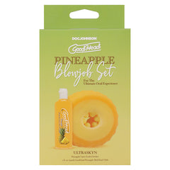 GoodHead Pineapple Blowjob Set - Eros Fine Goods