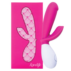 OhMiBod Lovelife Snuggle-Pink - Eros Fine Goods