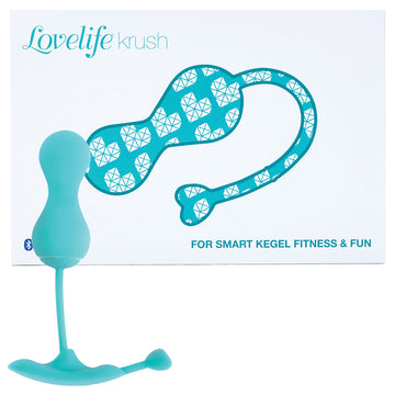 OhMiBod Lovelife Krush-Turquoise - Eros Fine Goods