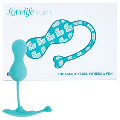 OhMiBod Lovelife Krush-Turquoise - Eros Fine Goods