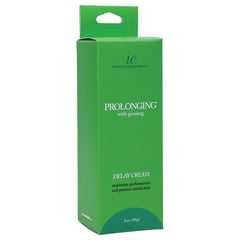 Proloonging Delay Cream 2oz - Eros Fine Goods