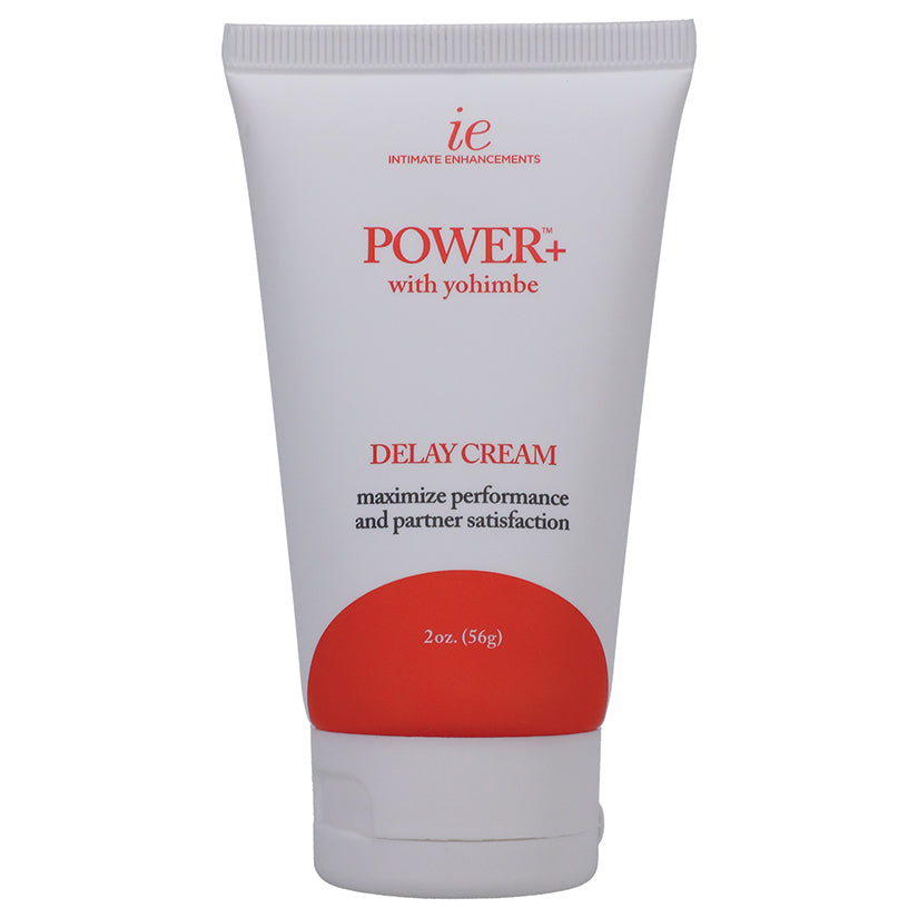 Power + Delay Cream 2oz - Eros Fine Goods
