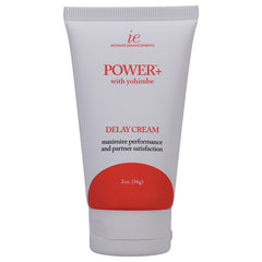 Power + Delay Cream 2oz - Eros Fine Goods