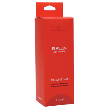 Power + Delay Cream 2oz - Eros Fine Goods