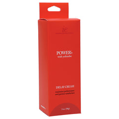 Power + Delay Cream 2oz - Eros Fine Goods