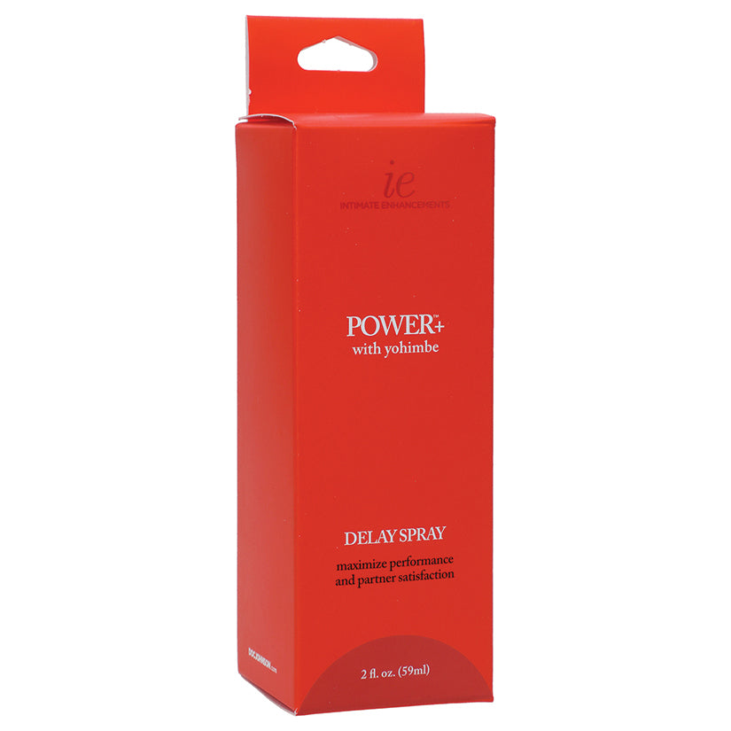Power + Delay Spray 2oz - Eros Fine Goods