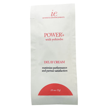 Power + Delay Cream Foil .25oz Bag of 48 - Eros Fine Goods