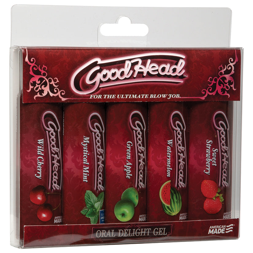 GoodHead 5-Pack Sampler 1oz - Eros Fine Goods