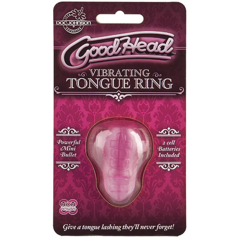 GoodHead Vibrating Tongue Ring - Eros Fine Goods