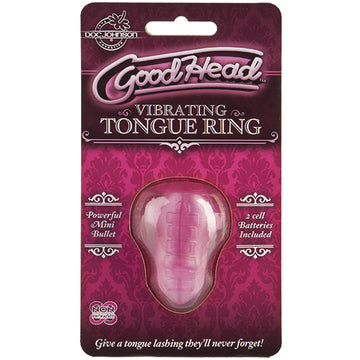 GoodHead Vibrating Tongue Ring - Eros Fine Goods