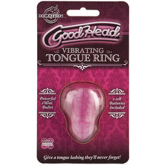 GoodHead Vibrating Tongue Ring - Eros Fine Goods