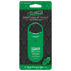 GoodHead Deep Throat Spray To Go-Mint .33oz - Eros Fine Goods