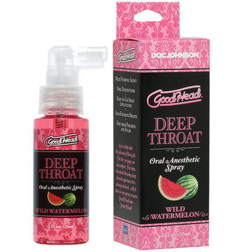 GoodHead Deep Throat Spray-Wild Watermelon - Eros Fine Goods