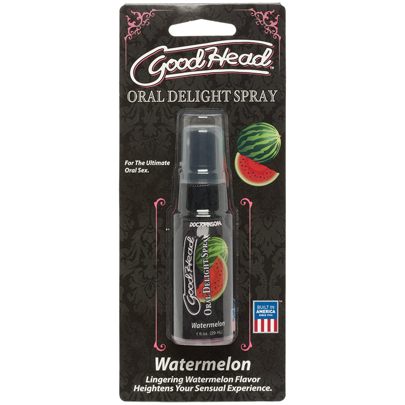 GoodHead Oral Delight-Liquid Watermelon 1oz - Eros Fine Goods