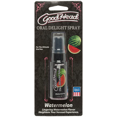 GoodHead Oral Delight-Liquid Watermelon 1oz - Eros Fine Goods