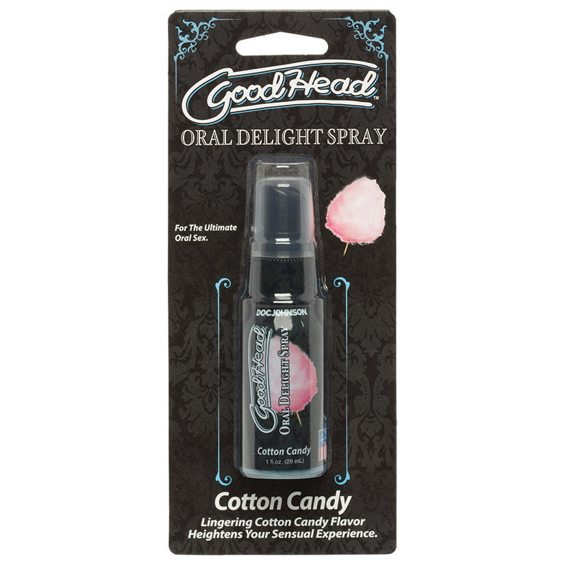 GoodHead Oral Delight-Liquid Cotton Candy 1oz - Eros Fine Goods