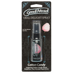 GoodHead Oral Delight-Liquid Cotton Candy 1oz - Eros Fine Goods