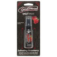 GoodHead Tingle Spray-Salivating Strawberry 1oz - Eros Fine Goods