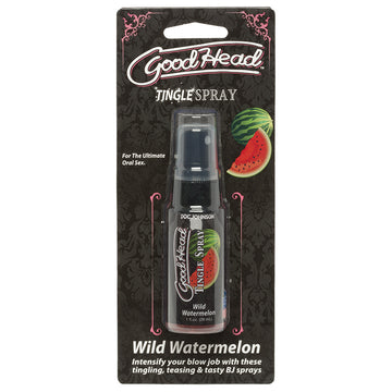 GoodHead Tingle Spray-Wild Watermelon 1oz - Eros Fine Goods