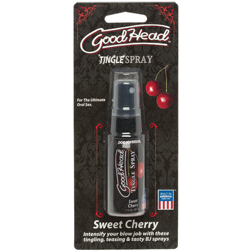 GoodHead Tingle Spray-Sweet Cherry 1oz - Eros Fine Goods