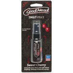GoodHead Tingle Spray-Sweet Cherry 1oz - Eros Fine Goods