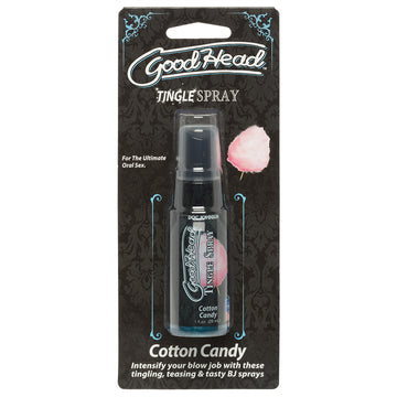 GoodHead Tingle Spray-Cotton Candy 1oz - Eros Fine Goods