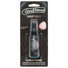 GoodHead Tingle Spray-Cotton Candy 1oz - Eros Fine Goods