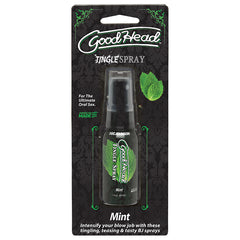 GoodHead Tingle Spray-Mint 1oz - Eros Fine Goods