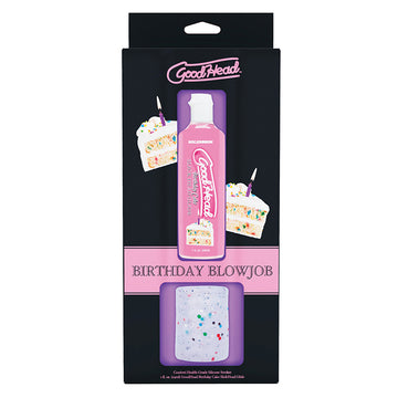 GoodHead Birthday Blowjob Kit - Eros Fine Goods