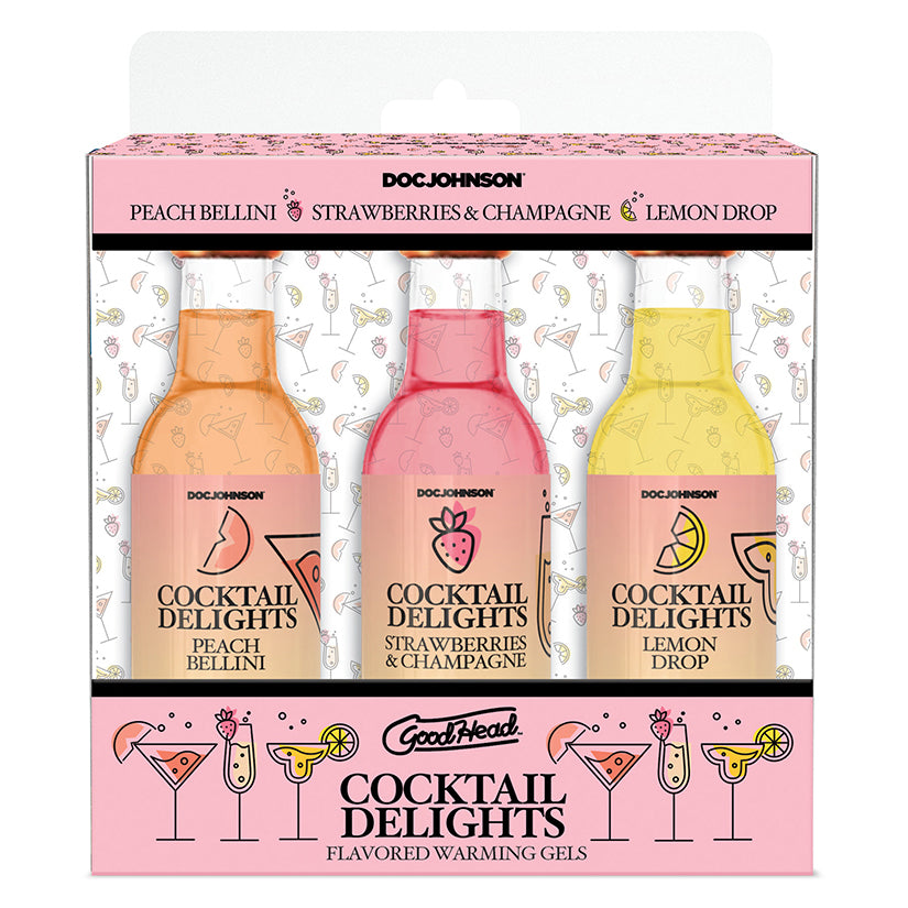 GoodHead Cocktail Delights 3 Pack 2 oz. - Eros Fine Goods